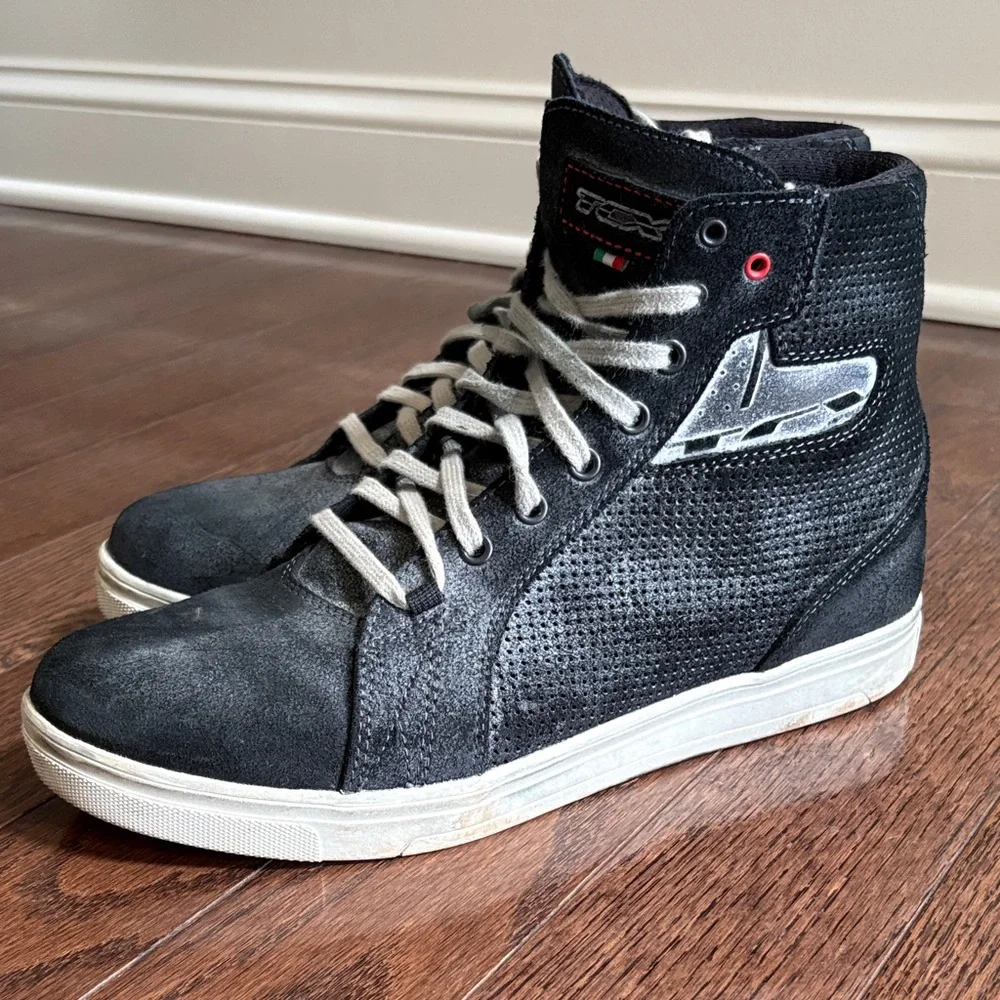 TCX Motorcycle Riding Shoes - Picture 1 of 7